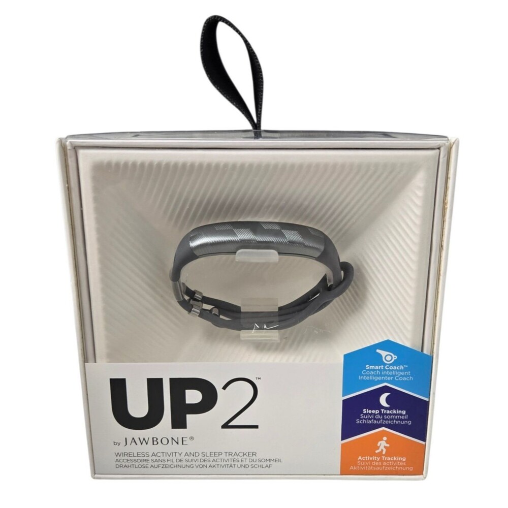 Jawbone Up 2 Wireless Activity and Sleep Tracker JL-03 Bluetooth NEW Sealed
